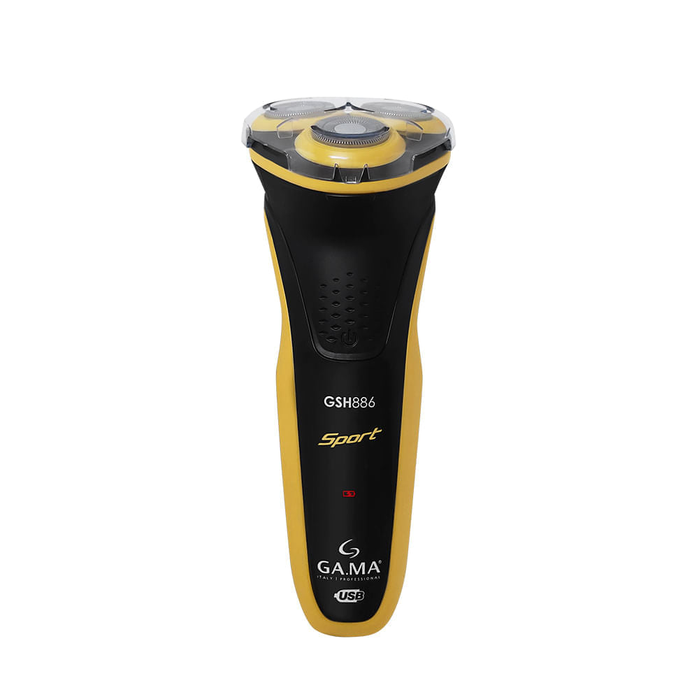 Barbeador 3 Lâminas Gsh886 Sport USB Bivolt