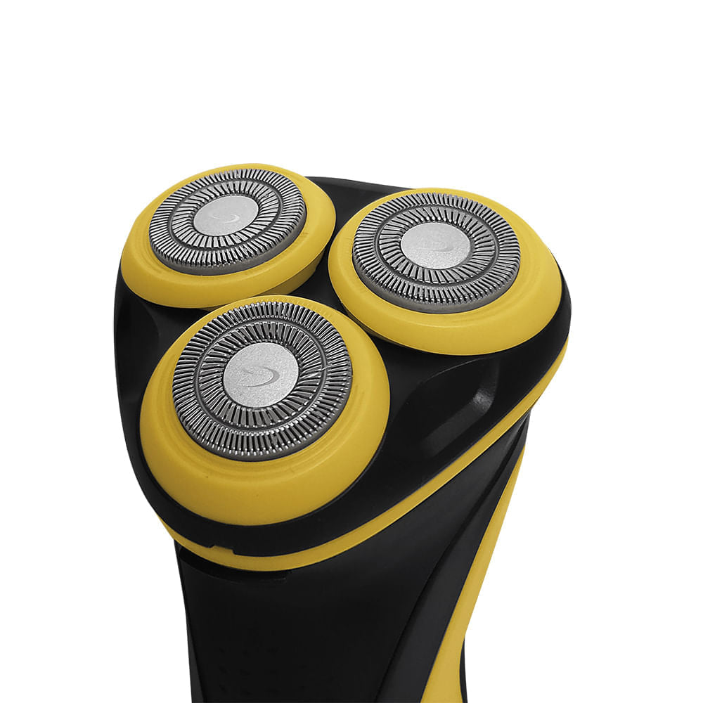 Barbeador 3 Lâminas Gsh886 Sport USB Bivolt