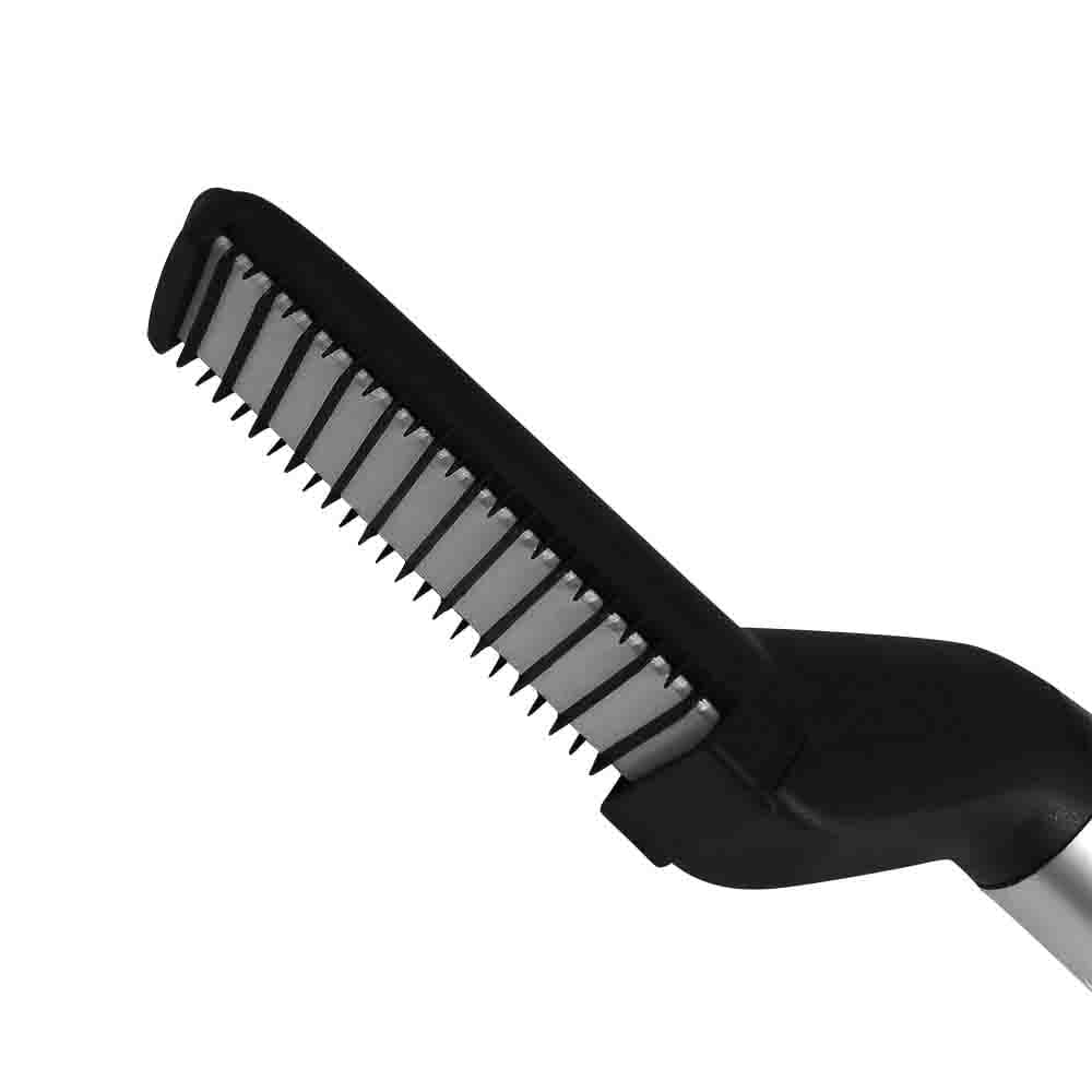 Escova de Barba Alisadora Barber Style Bivolt