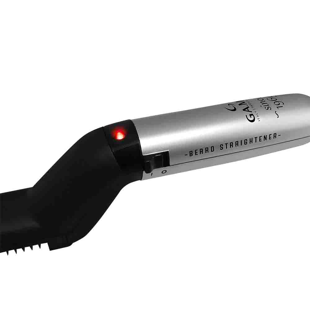 Escova de Barba Alisadora Barber Style Bivolt