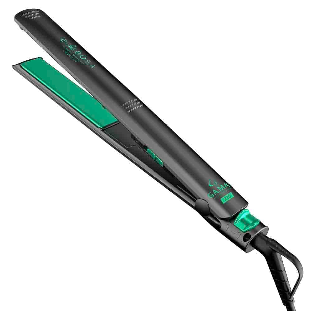 Prancha De Cabelo Elegance Babosa Ceramic Íon Bivolt