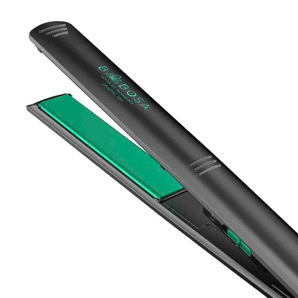 Prancha De Cabelo Elegance Babosa Ceramic Íon Bivolt