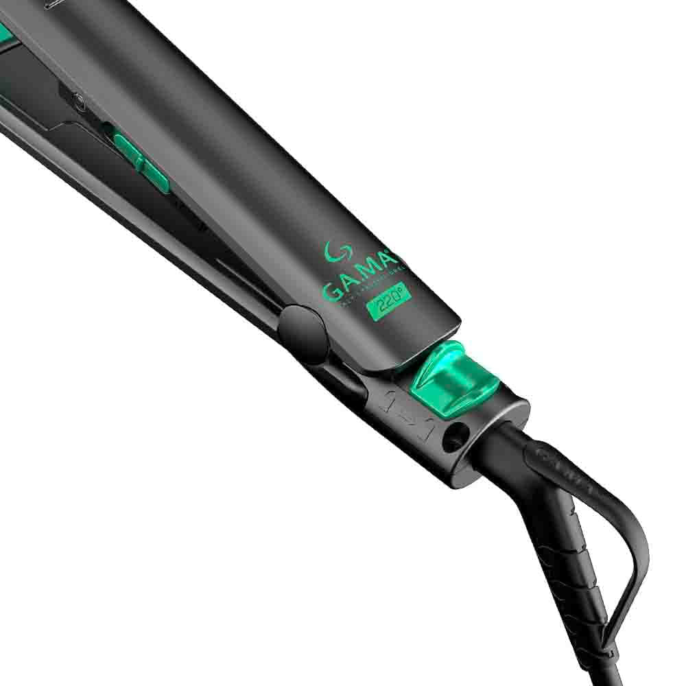 Prancha De Cabelo Elegance Babosa Ceramic Íon Bivolt