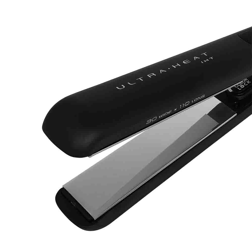 Prancha Professional G-Evo Silk Chrome Titanium Bivolt