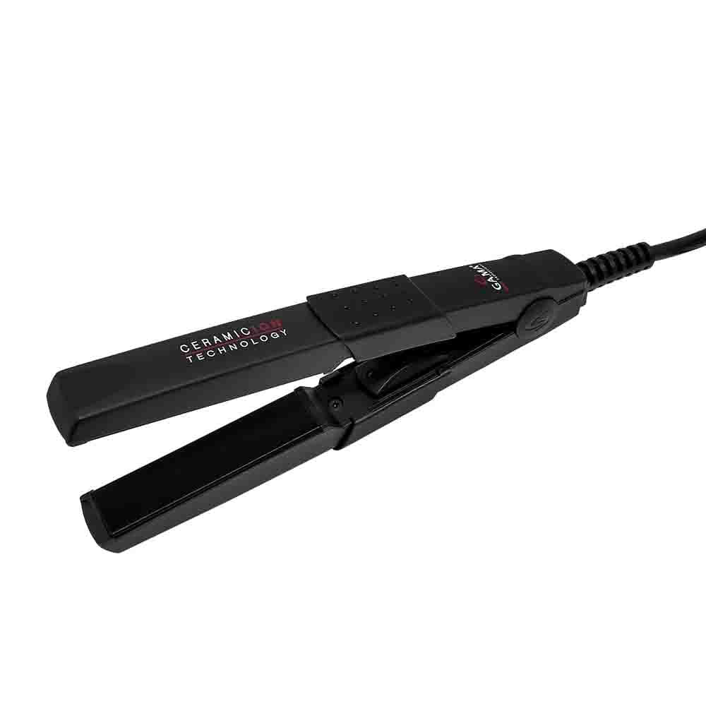 Prancha De Cabelo Mini Ceramic Íon Bivolt