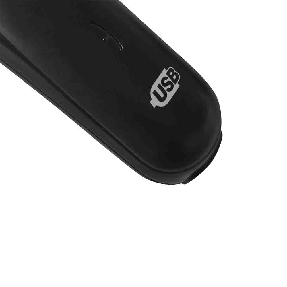 Máquina De Acabamento T827 Black Titanium USB Bivolt