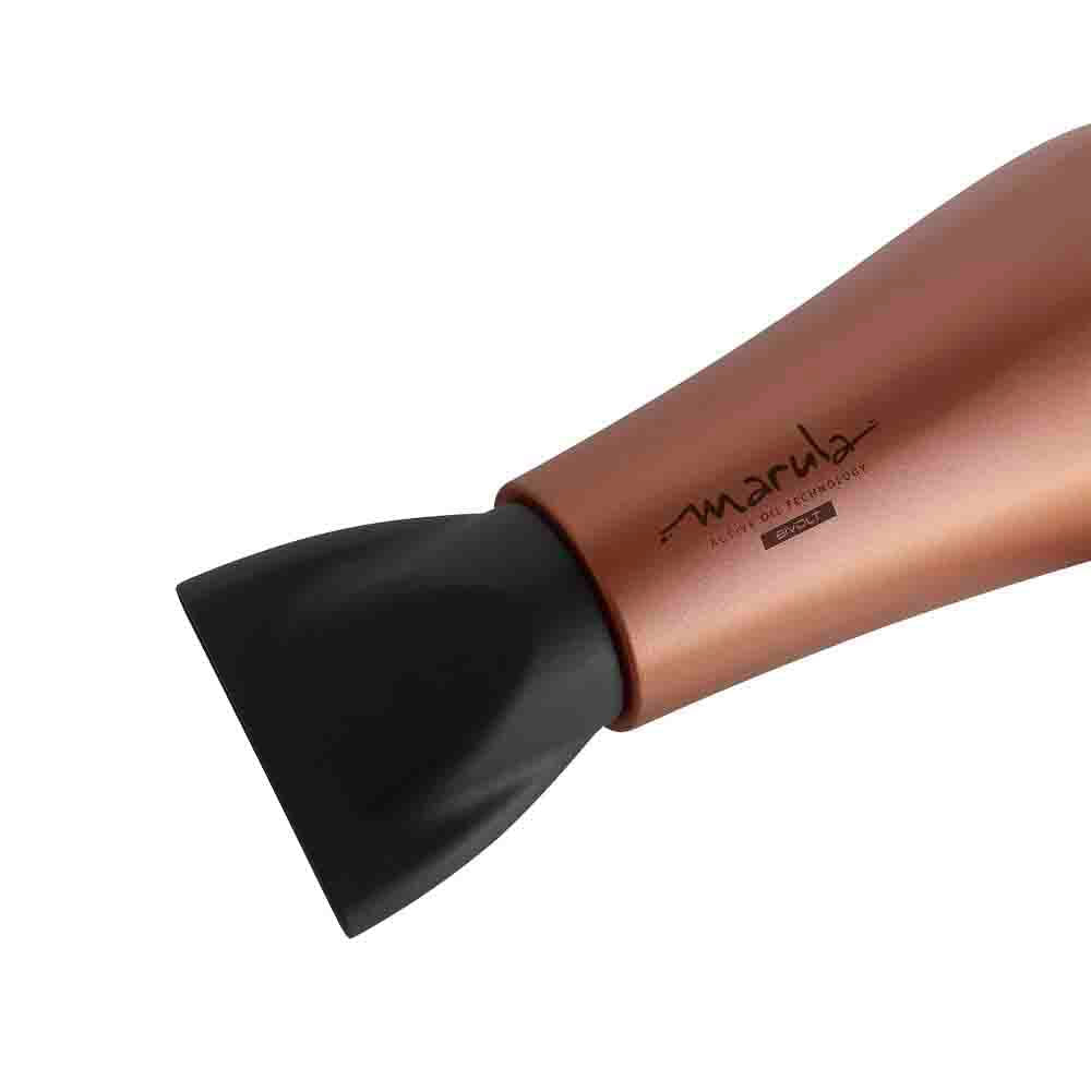 Kit Prancha Led E Secador De Cabelo Marula Bivolt