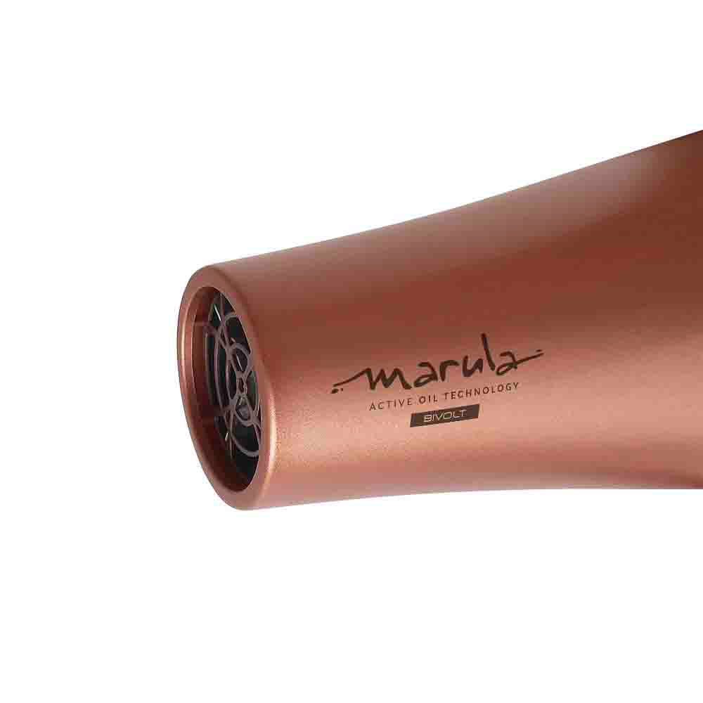 Kit Prancha Led E Secador De Cabelo Marula Bivolt