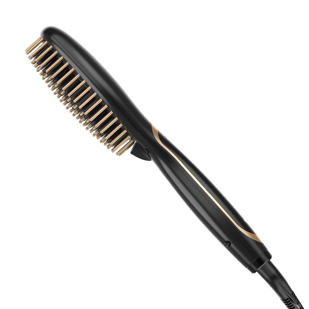Escova Alisadora Gold Ion Mini Bivolt