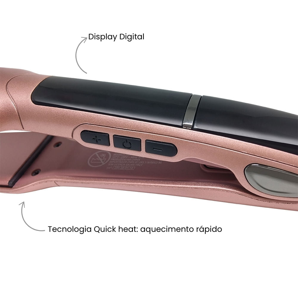 Prancha De Cabelo X-Wide Keration Pro Bivolt