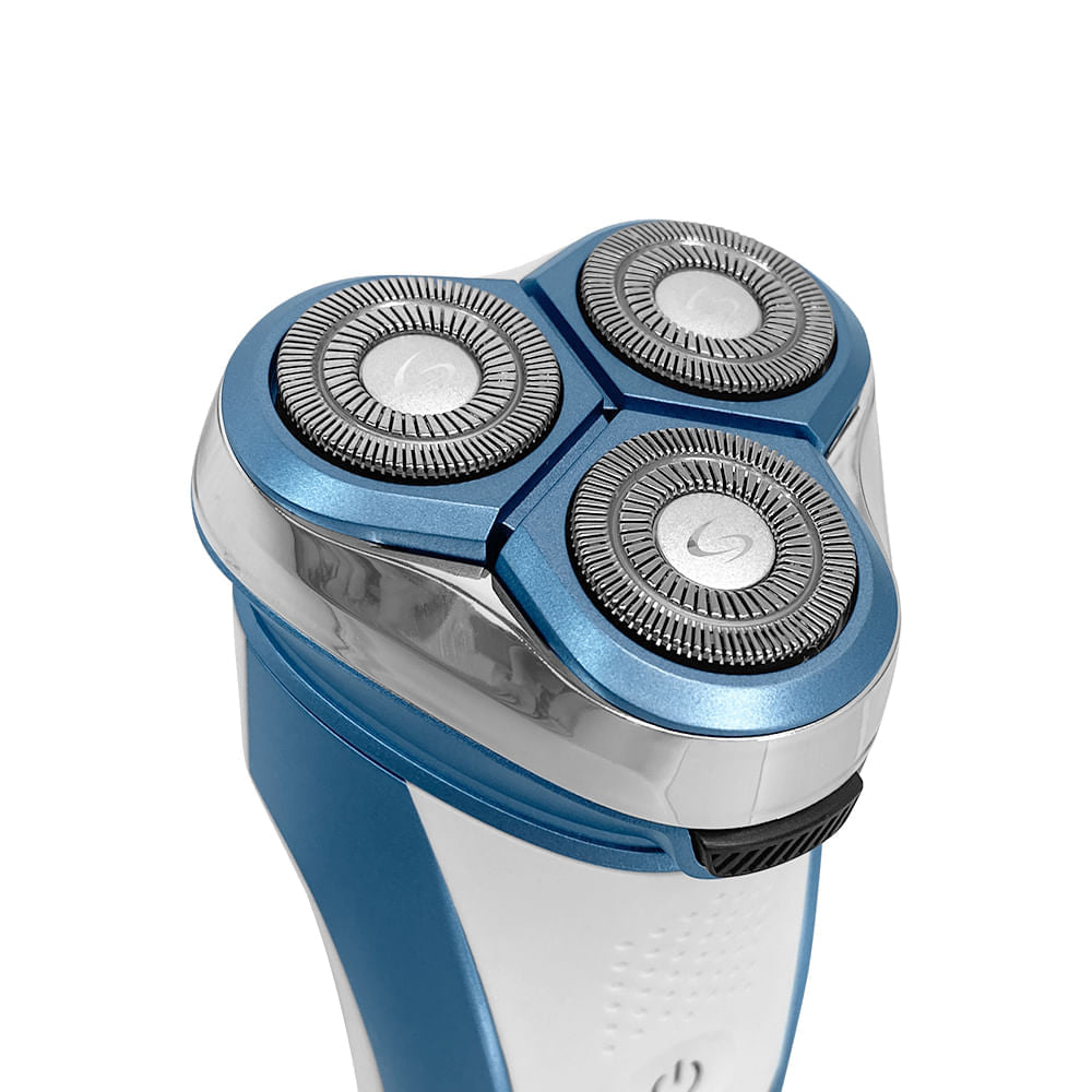 Barbeador GA.MA 3 Lâminas GSH987 Sport W&D USB