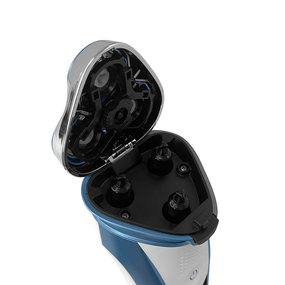 Barbeador GA.MA 3 Lâminas GSH987 Sport W&D USB