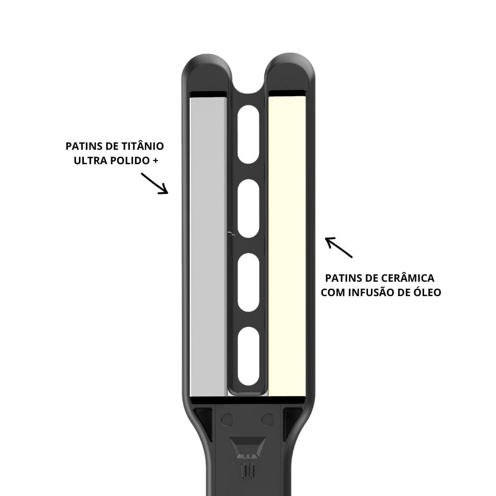 Prancha S-Quattro Dual Plates Bivolt