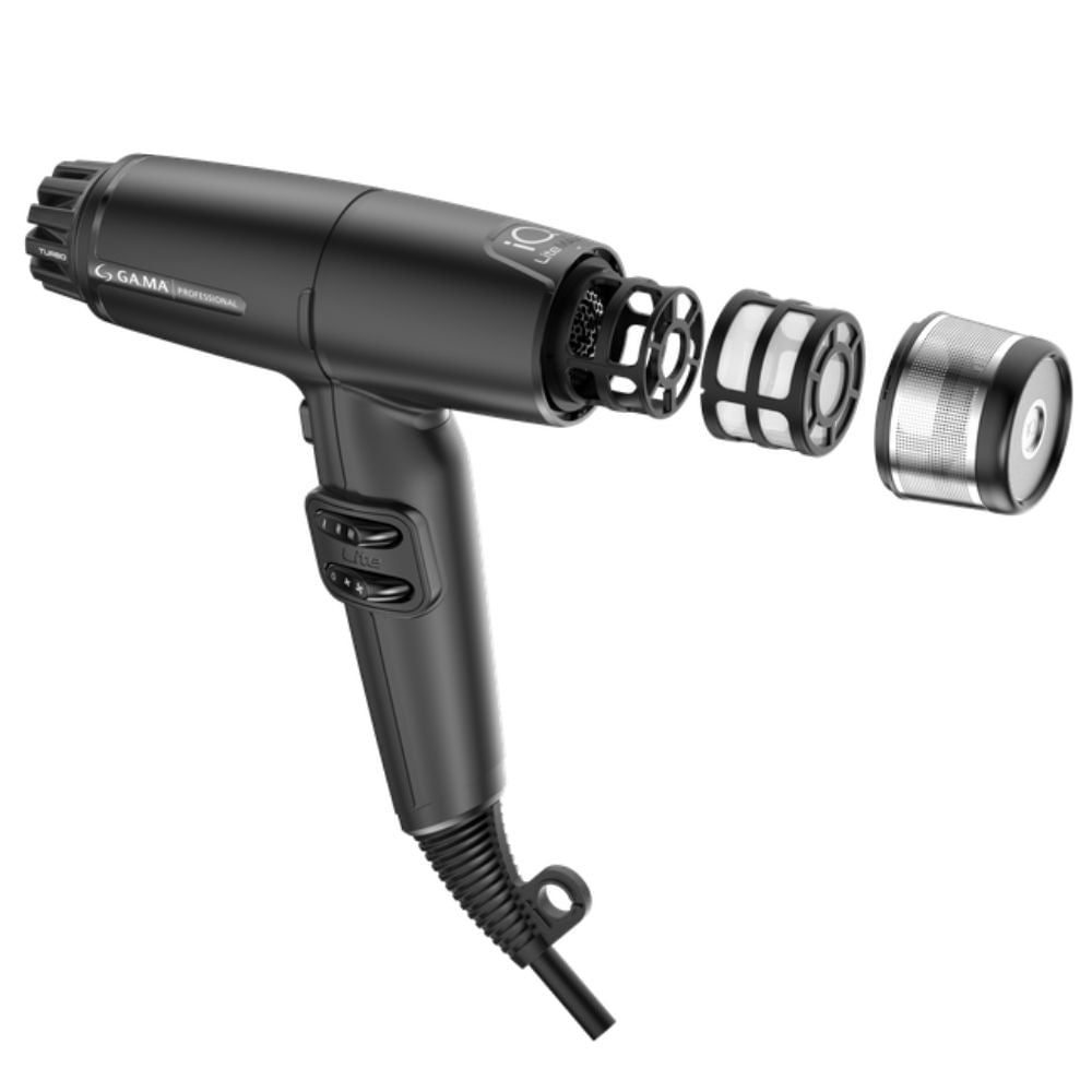 Secador Professional iQ Lite Max Black