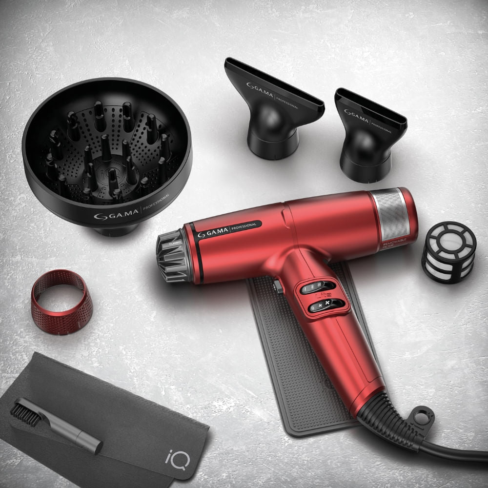 Secador Professional iQ Lite Max Red