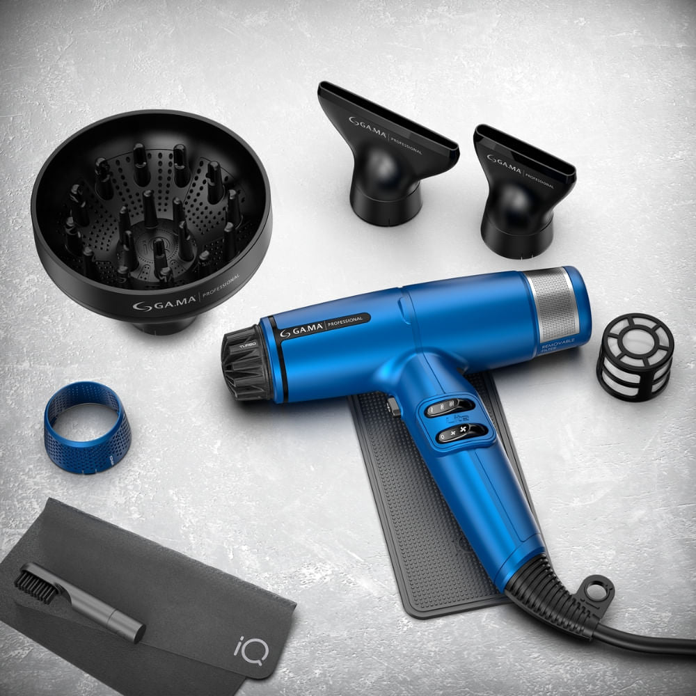 Secador Professional iQ Lite Max Blue