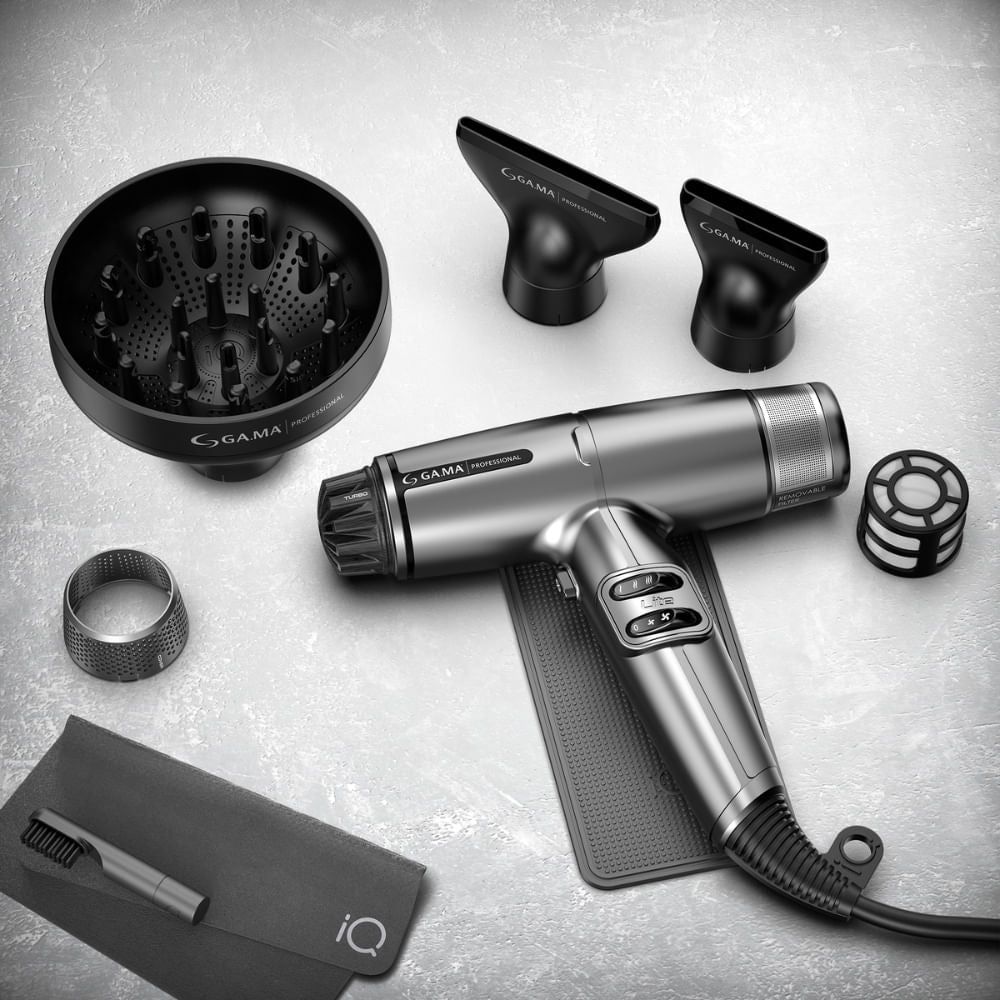 Secador Professional iQ Lite Max Silver