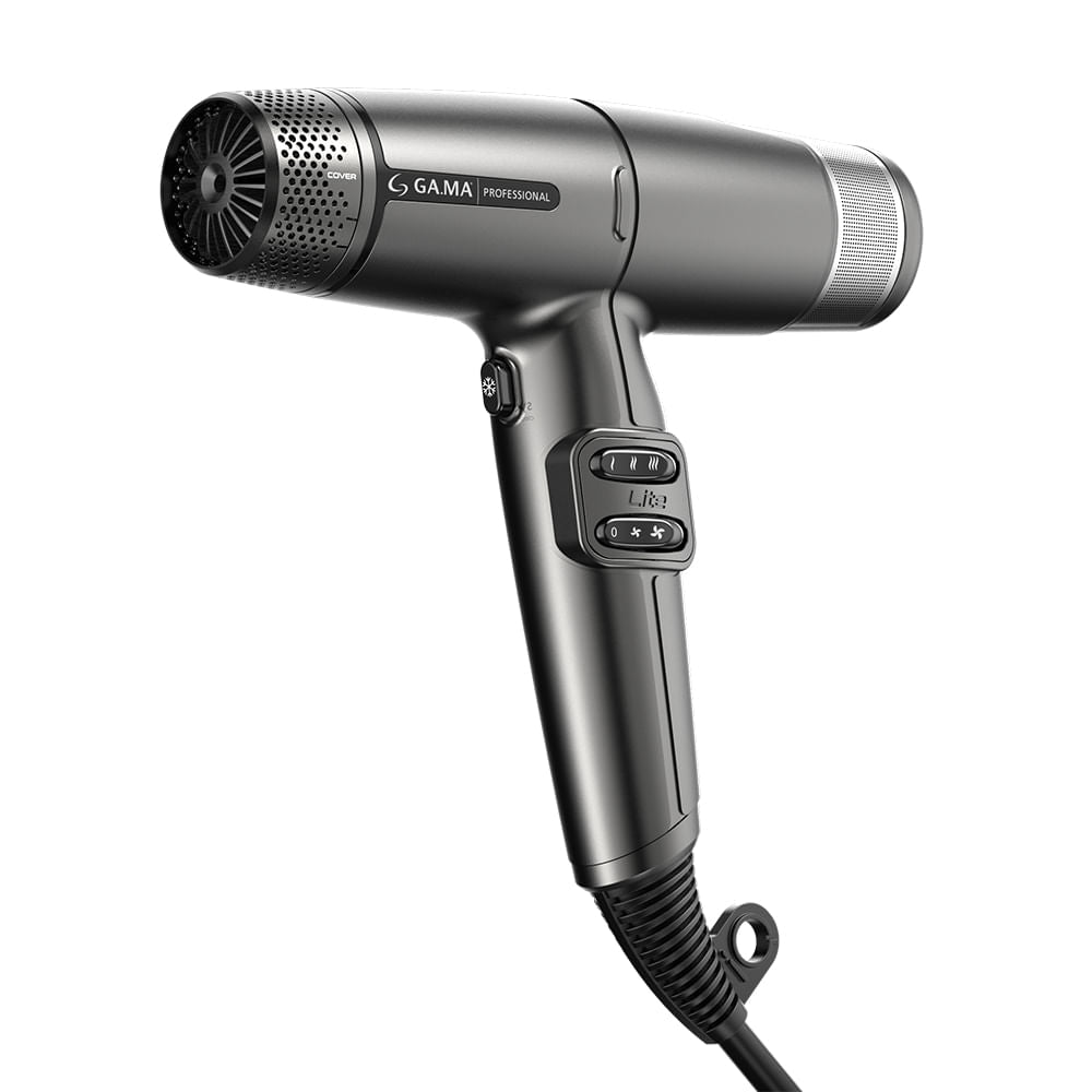 Secador Professional iQ Lite Max Silver
