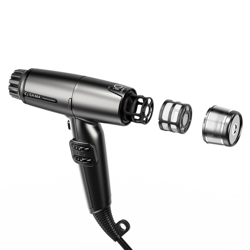 Secador Professional iQ Lite Max Silver