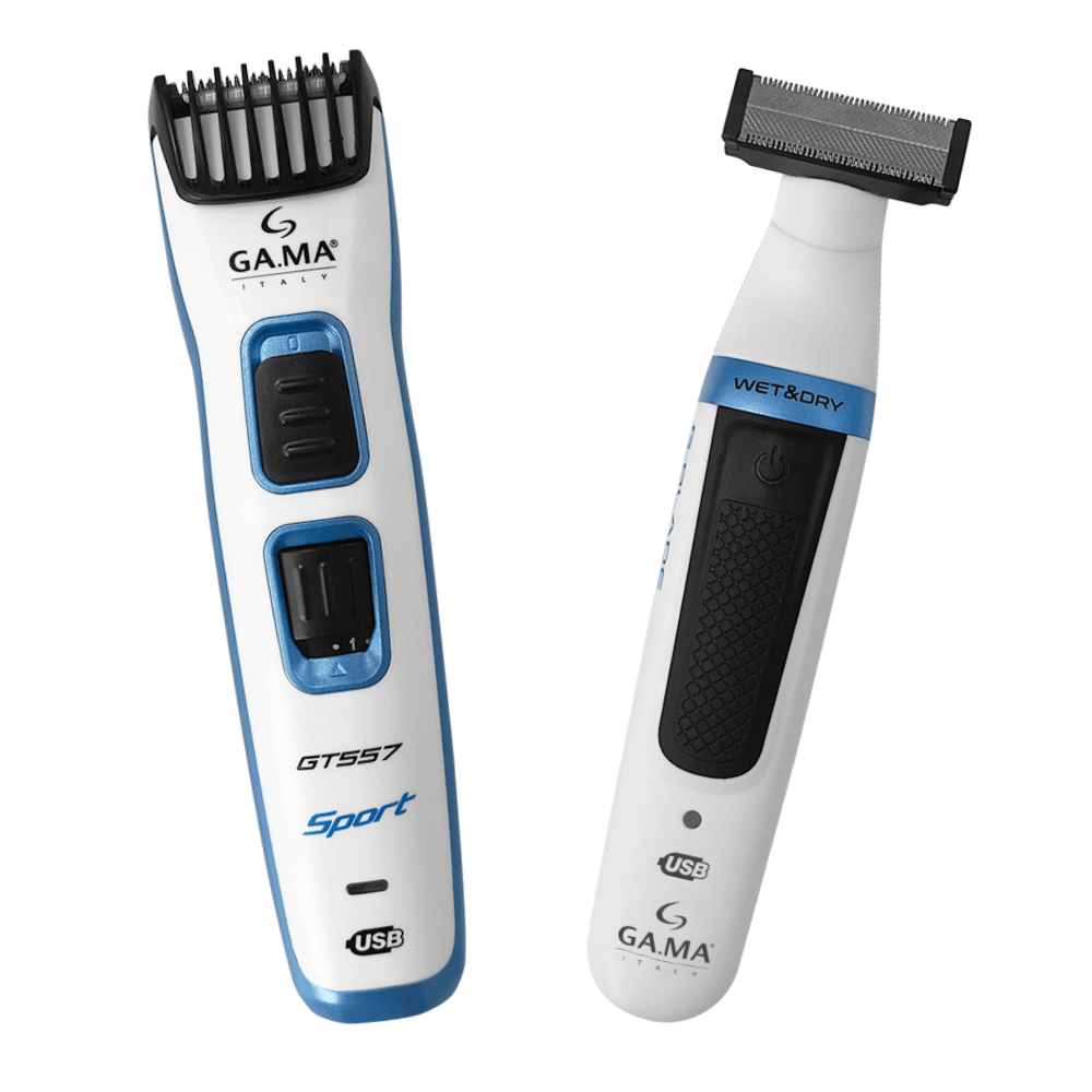 Kit Máquina GT557 e Aparador de Pêlos G-Blade W&D Bivolt