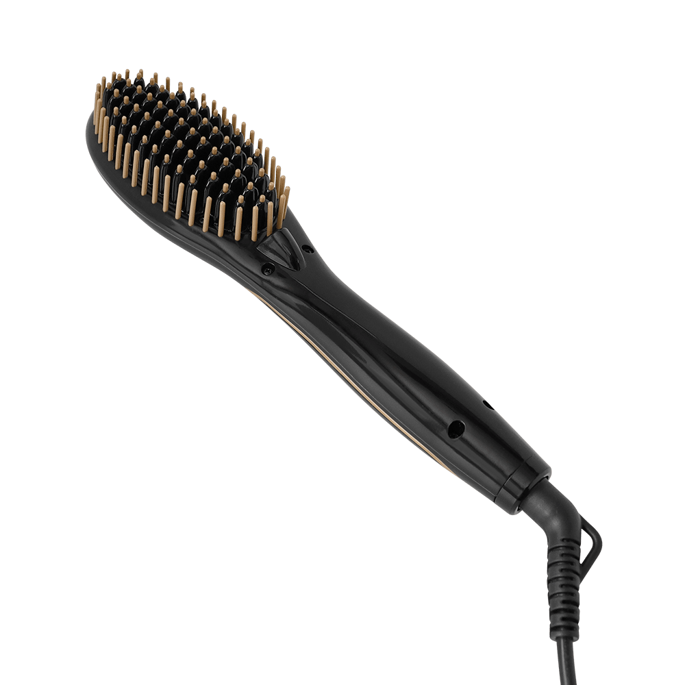 Kit Secador Gold Ion e Escova Alisadora Gold Ion