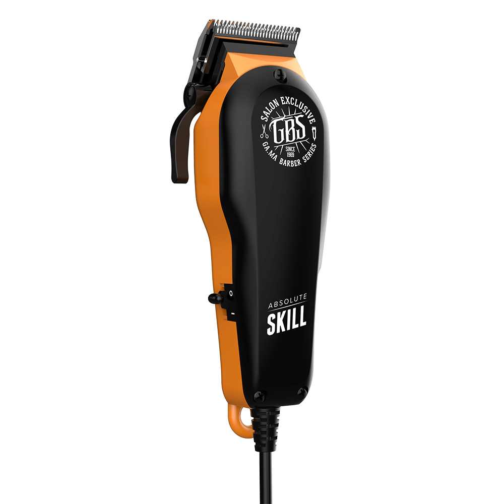 Kit GBS Máquina de corte Skill e Barbeador Shaver