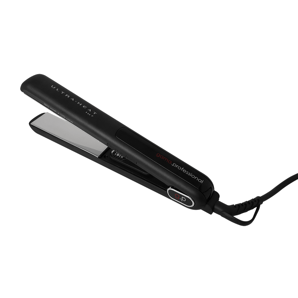 Kit Secador iQ Lite Max Black e Prancha Silk Chrome