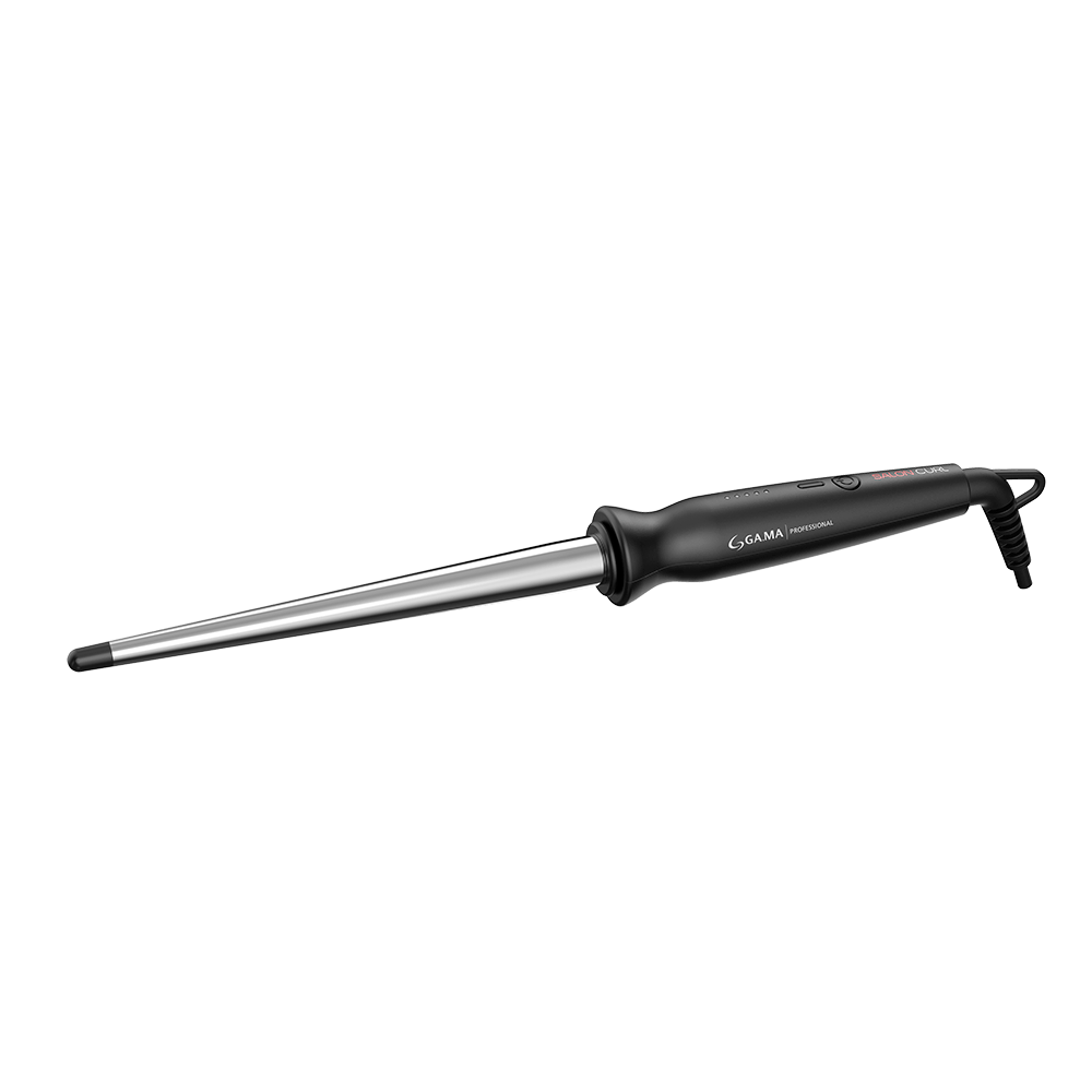 Kit Secador iQ Lite Blue e Modelador Salon Curl Cônico