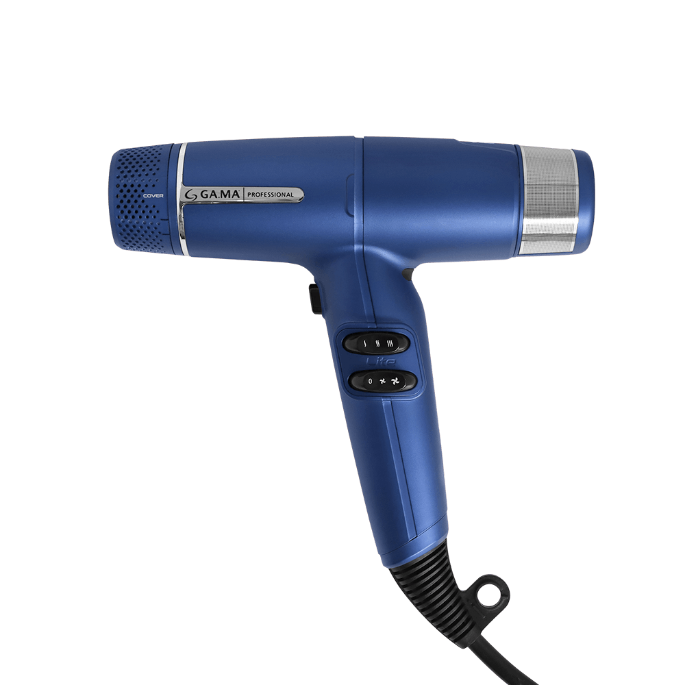 Kit Secador iQ Lite Blue e Modelador Salon Curl 38mm