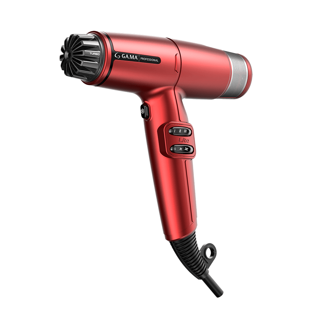 Kit Secador iQ Lite Max Red e Prancha Vera Ceramika