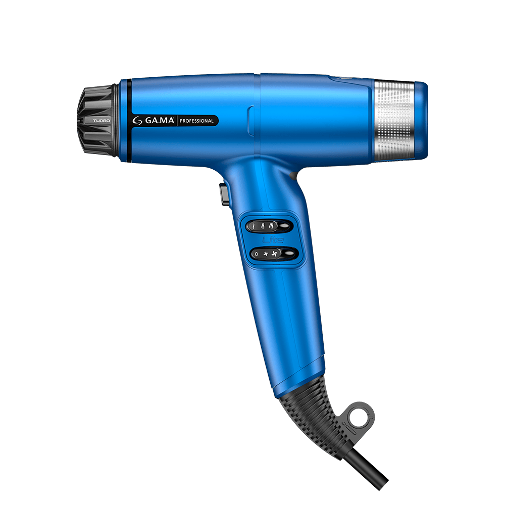 Kit Secador iQ Lite Max Blue e Prancha Vera Ceramika