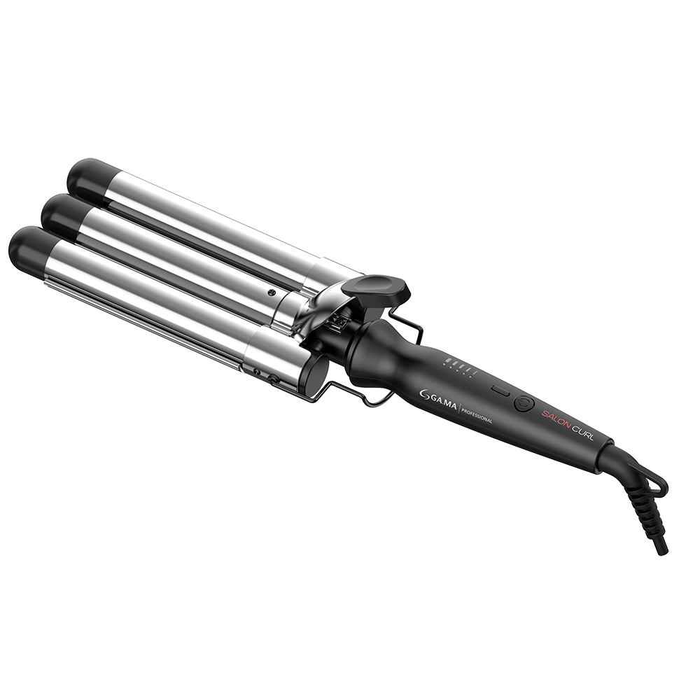 Kit Sec Salon Pro 3D e Modelador Triondas Salon Curl