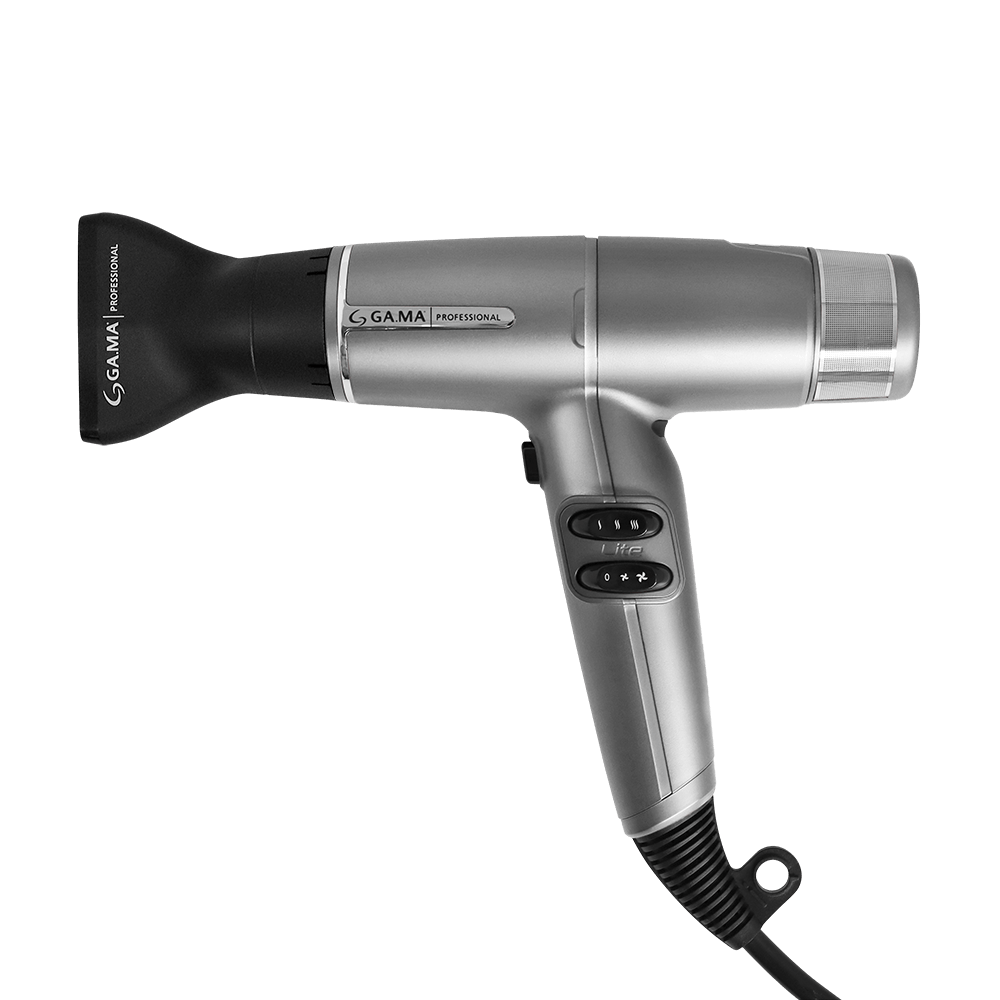 Secador Professional iQ Lite Silver