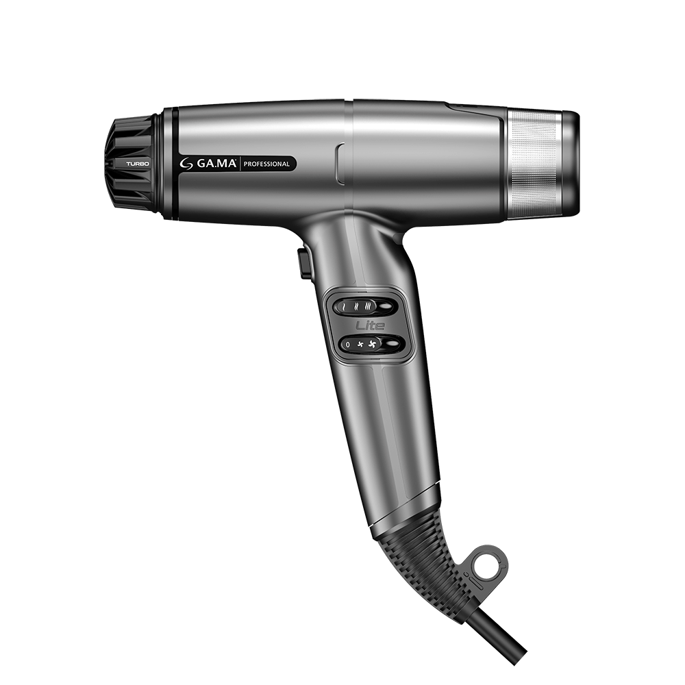 Kit Secador iQ Lite Max Silver e Prancha Vera Ceramika