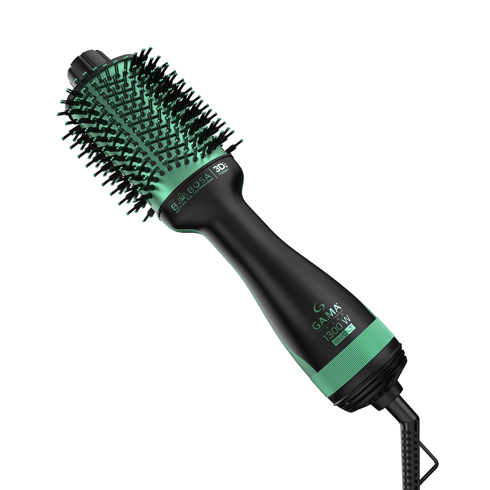 Escova Secadora Babosa Brush 3D Bivolt