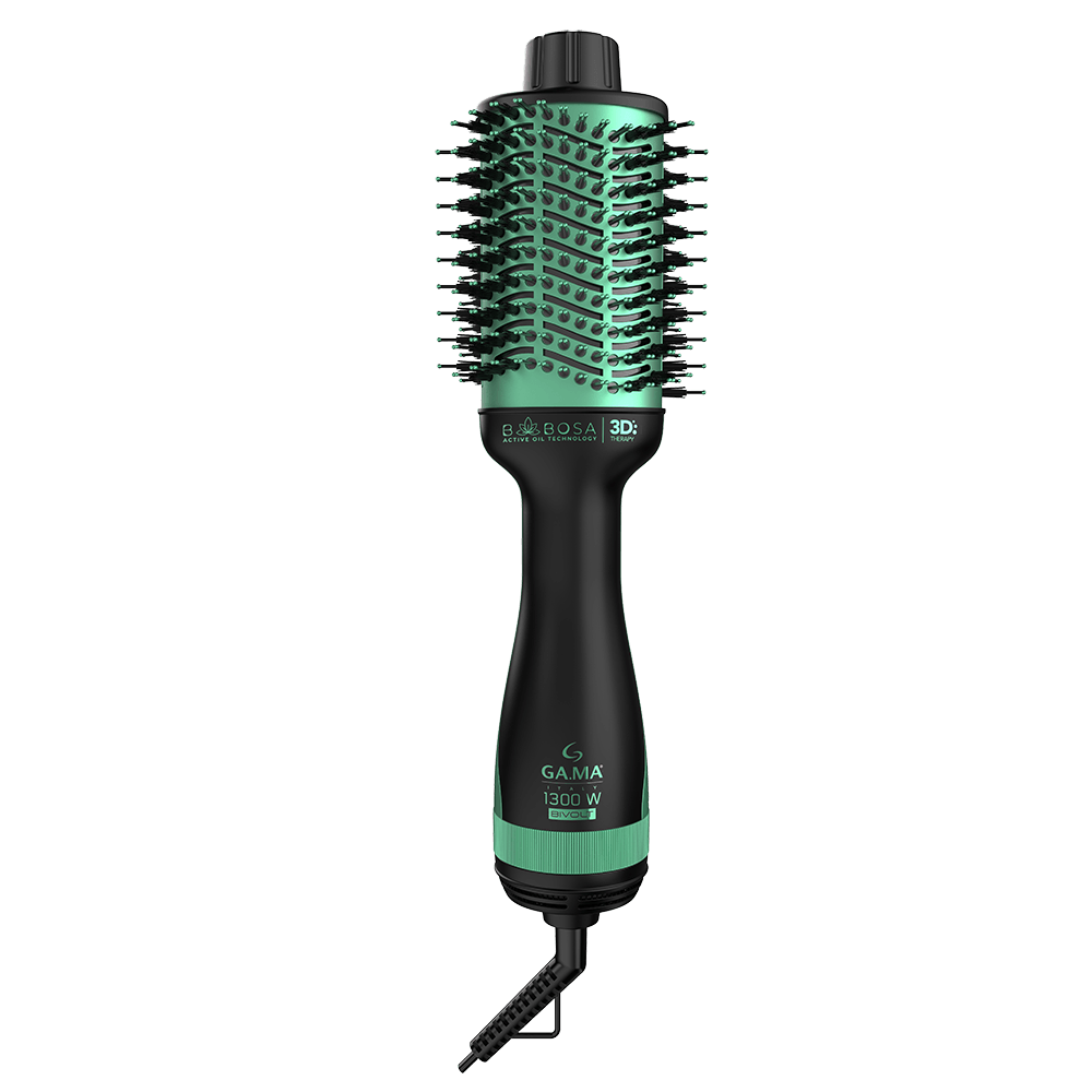 Escova Secadora Babosa Brush 3D Bivolt