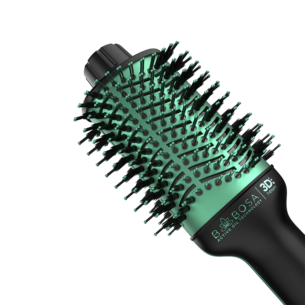 Escova Secadora Babosa Brush 3D Bivolt