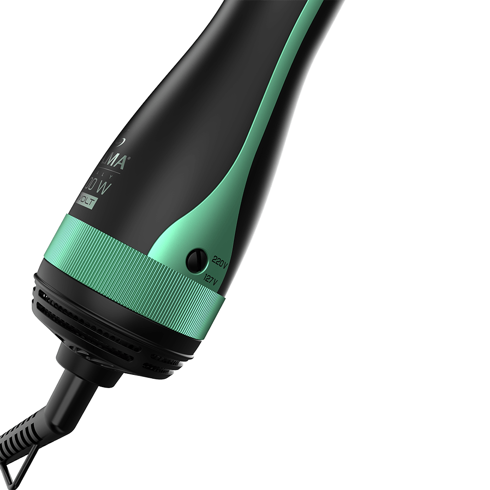 Escova Secadora Babosa Brush 3D Bivolt