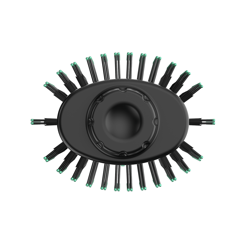 Escova Secadora Babosa Brush 3D Bivolt