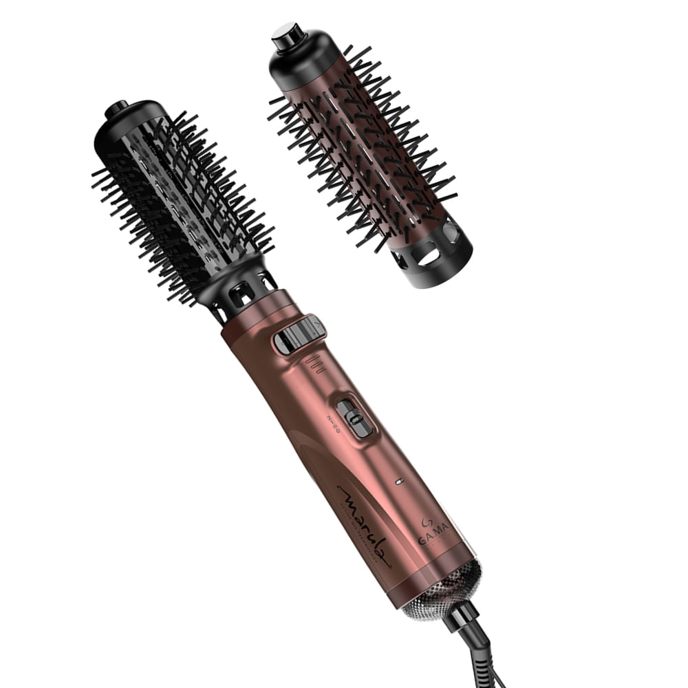 Escova Rotativa 2 Cabeças Marula Bivolt