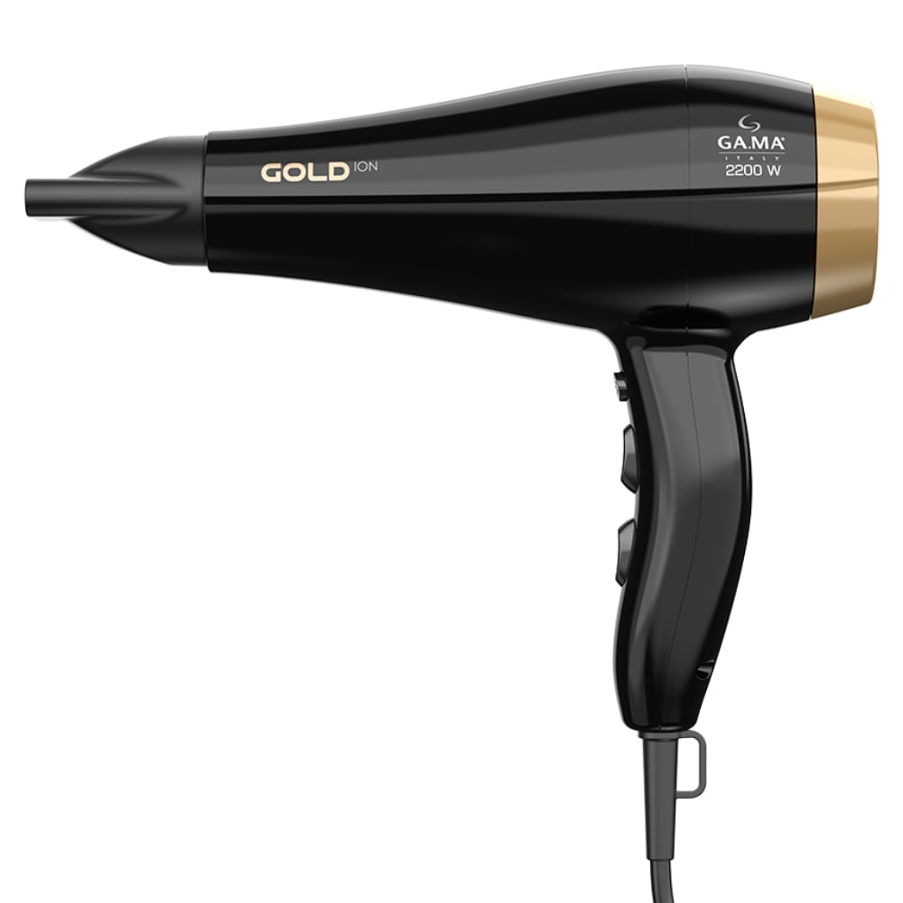 Secador de Cabelo Gold Íon Argan 2200W