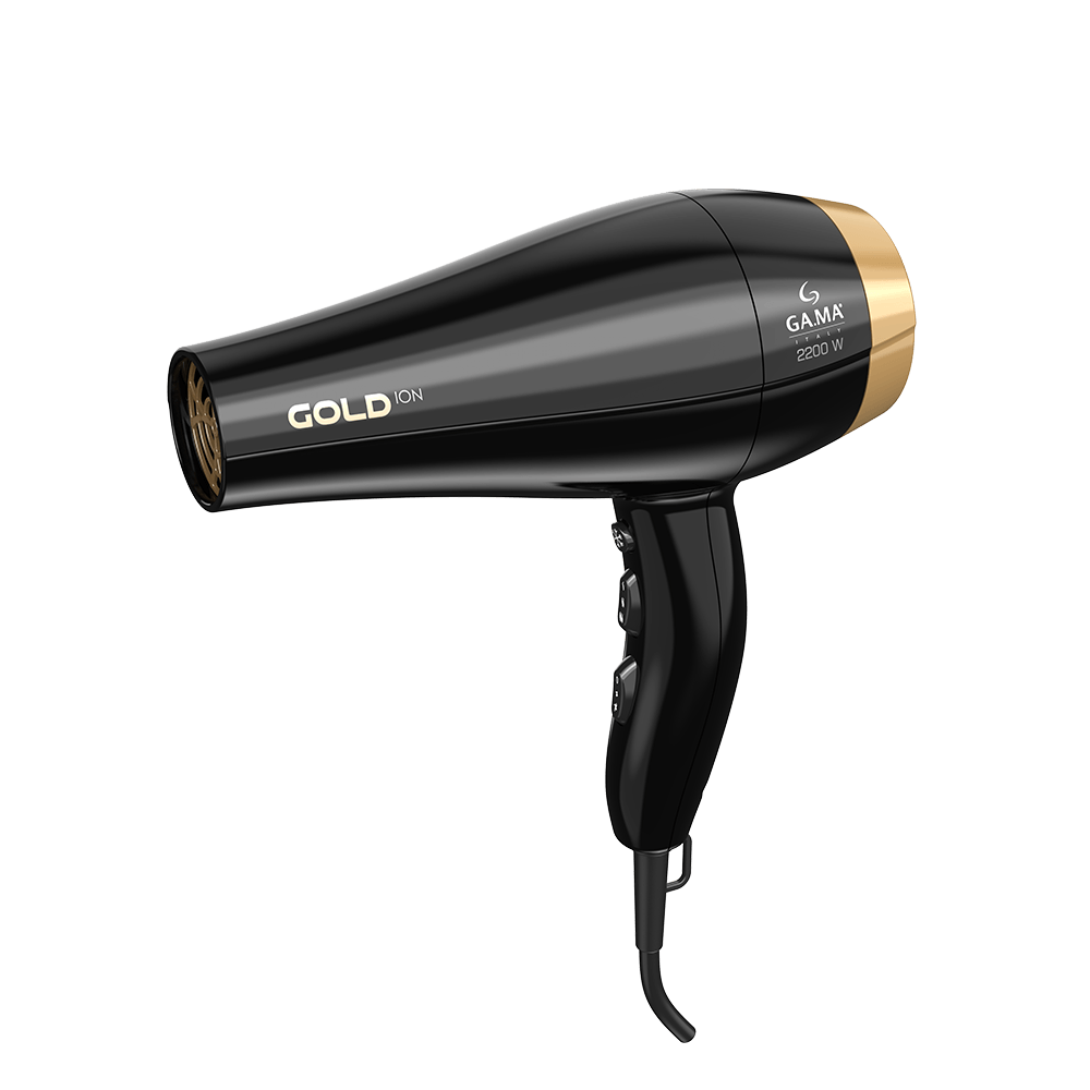 Secador de Cabelo Gold Íon Argan 2200W