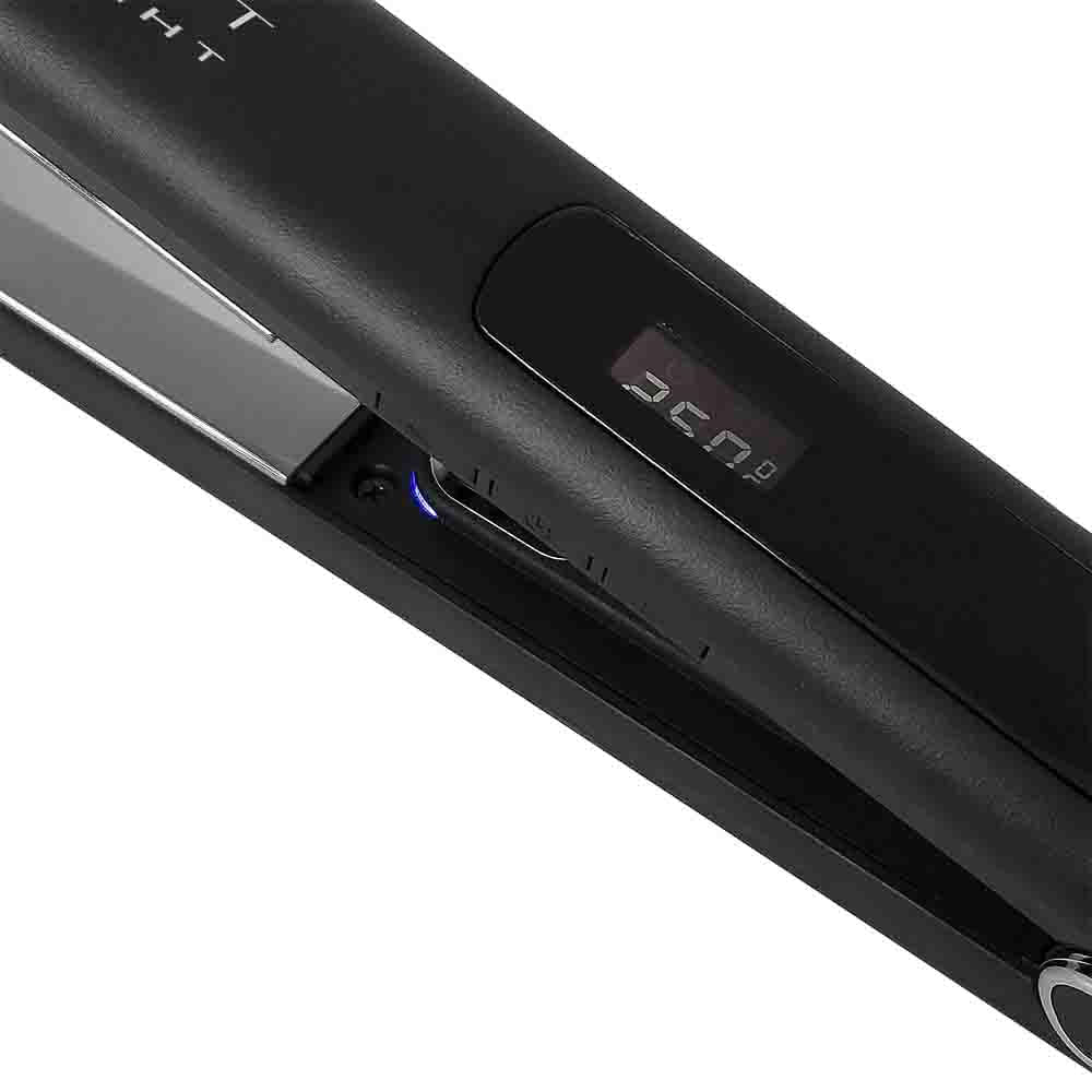 Prancha Professional G-Evo Silk Chrome Titanium Bivolt