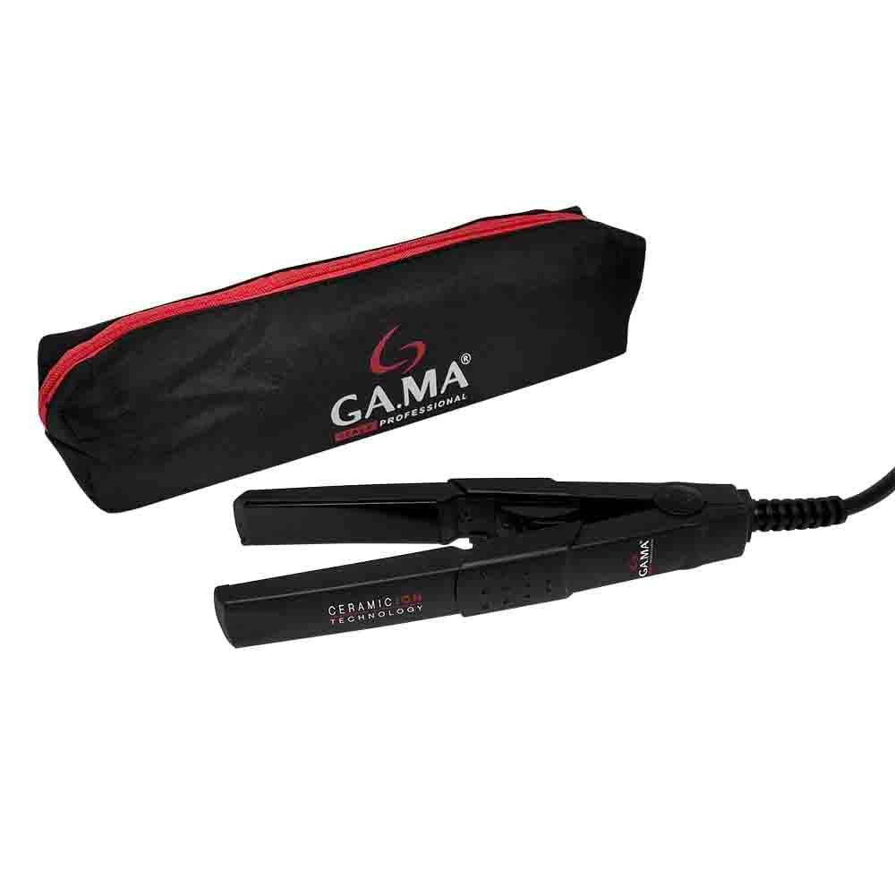 Prancha De Cabelo Mini Ceramic Íon Bivolt