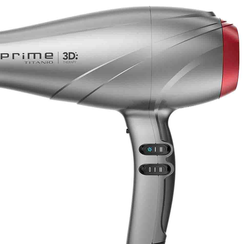 Secador De Cabelo Prime Titânio 3D