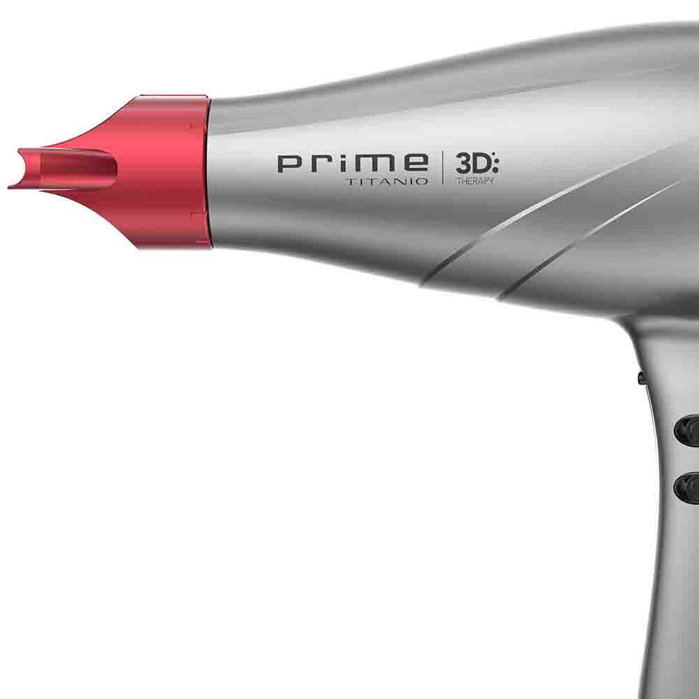 Secador De Cabelo Prime Titânio 3D