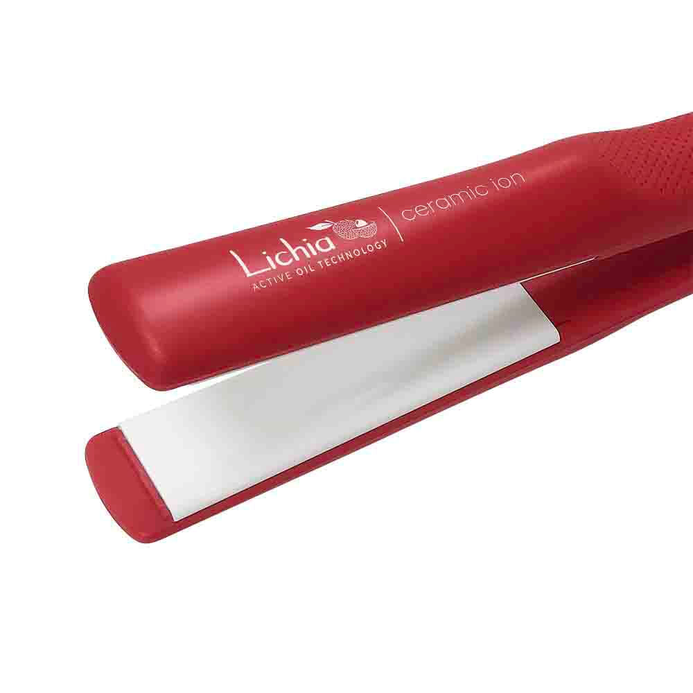 Prancha De Cabelo Lichia Ceramic Íon Bivolt