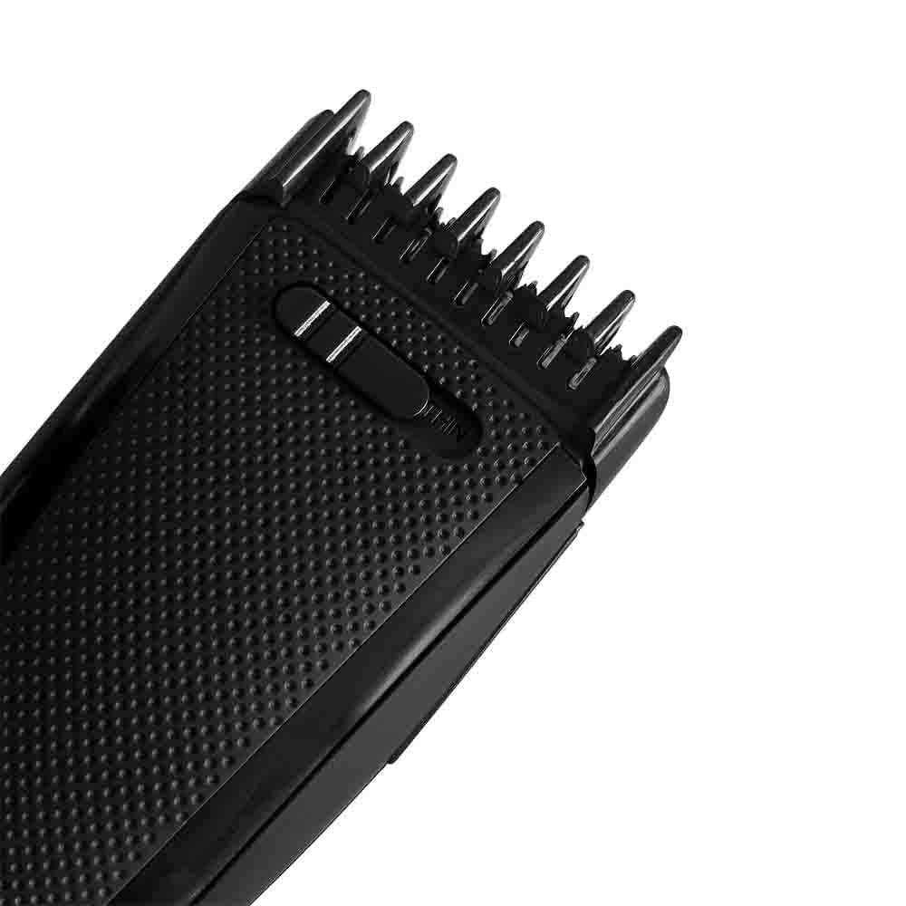 Kit Máquina De Corte T747 Black Titanium Usb Bivolt