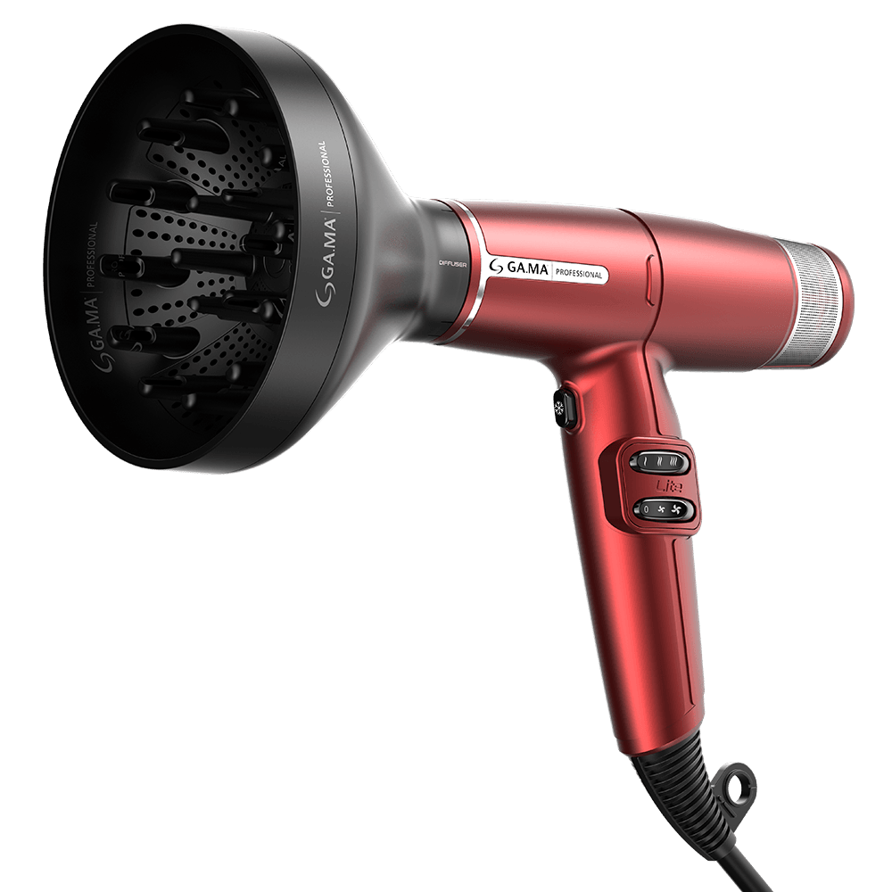 Secador Professional iQ Lite Red