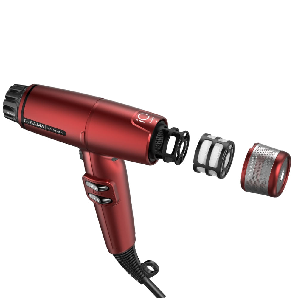 Secador Professional iQ Lite Max Red